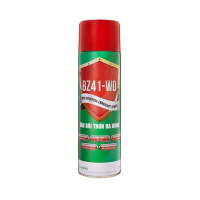 Hướng dẫn sử dụng dầu bôi trơn đa dụng BZ 41 WD 500ml