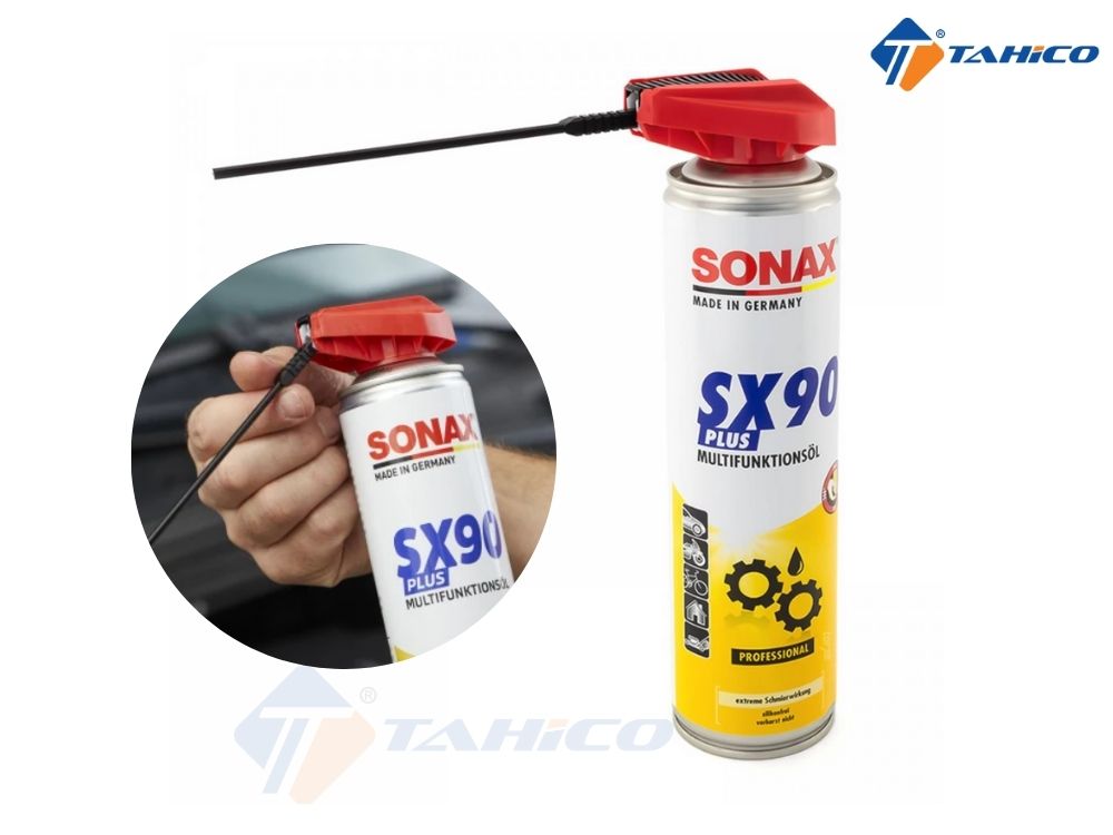 Dầu bôi trơn chống rỉ Sonax SX90 PLUS 400ml