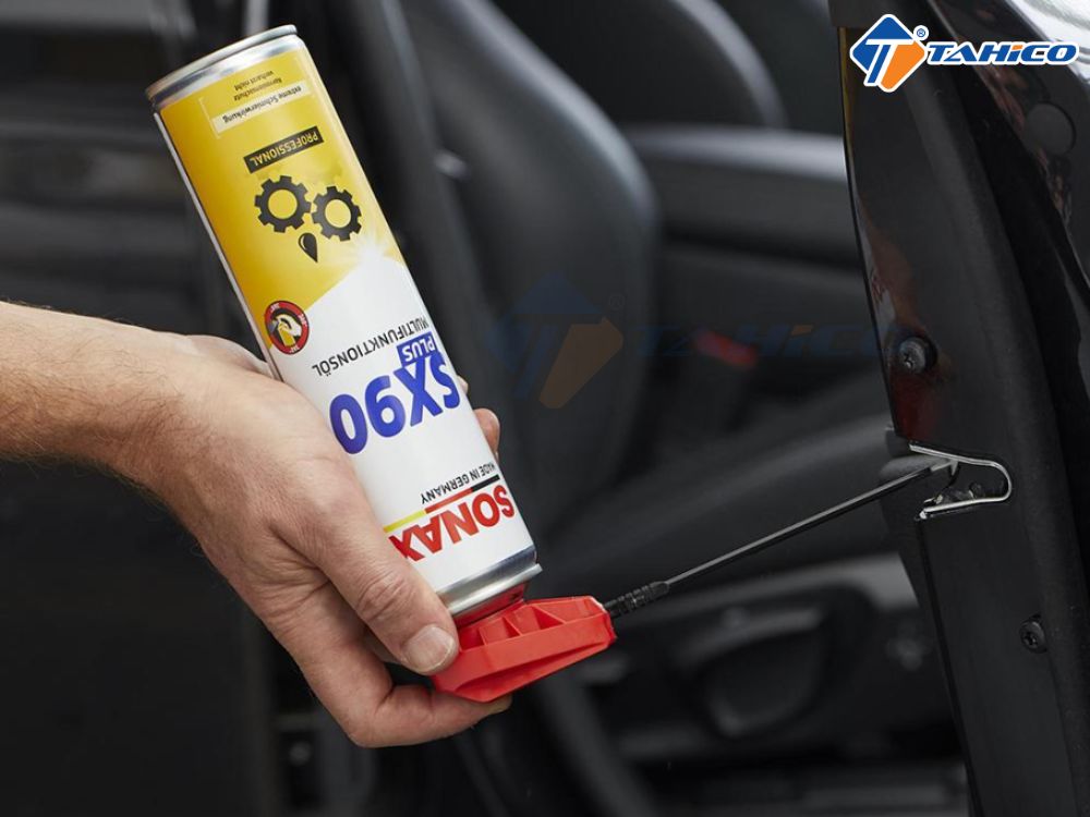 Dầu bôi trơn chống rỉ Sonax SX90 PLUS 400ml