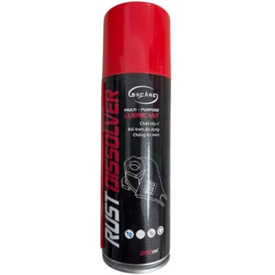 Dầu bôi trơn tẩy rỉ sét Socare Rust Dissolver 200ml và 500ml