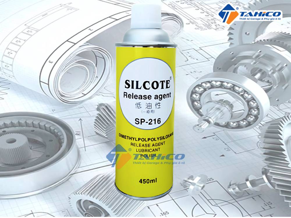 Dầu bôi trơn Telox SP216 Dry Film Mold 450ml