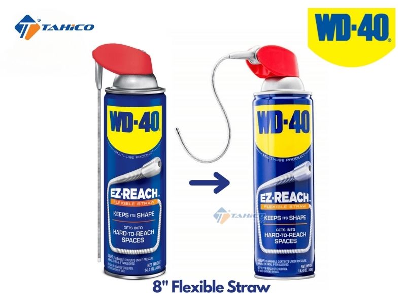 Dầu chống rỉ sét bôi trơn WD-40 EZ-Reach 450ml