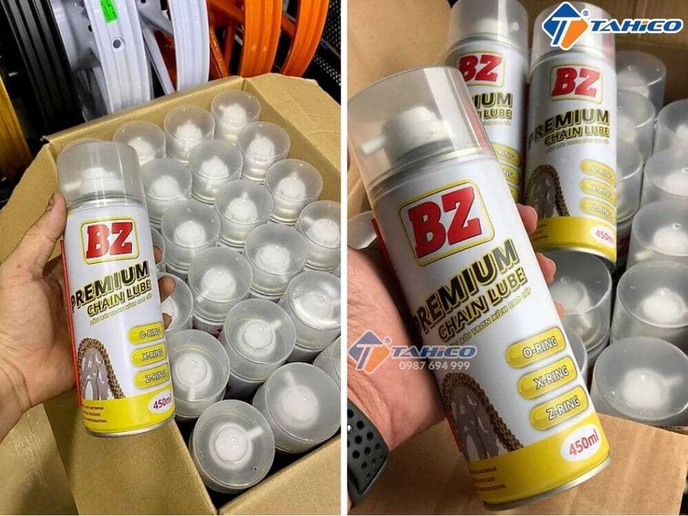 Dầu bôi trơn xích BZ Premium Chain Lube