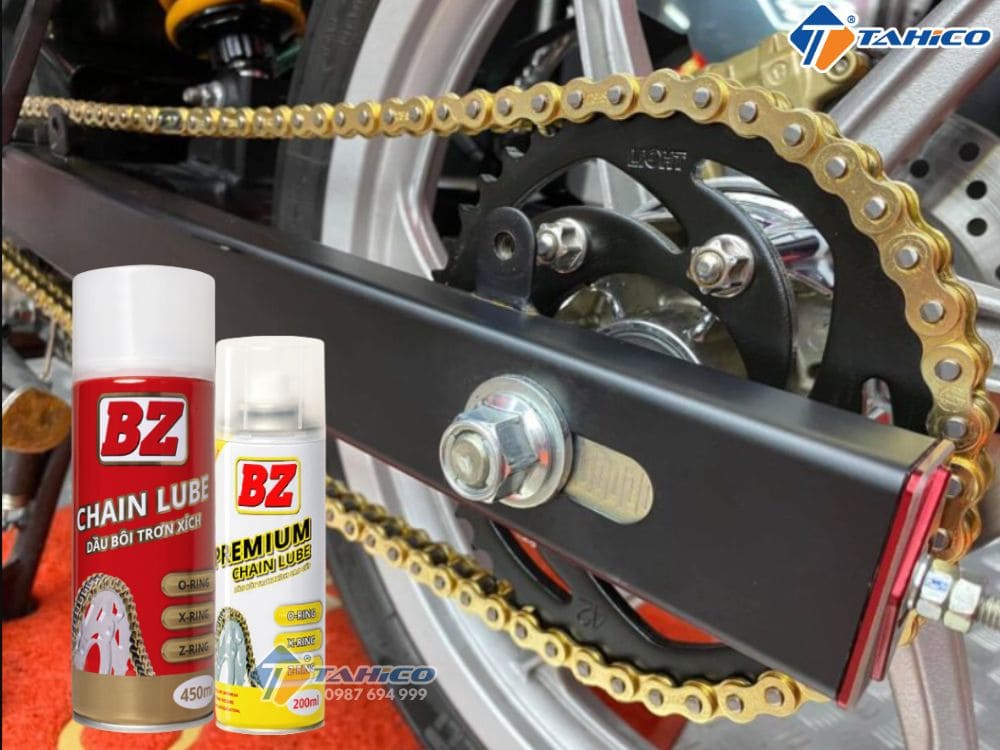 Dầu bôi trơn xích BZ Premium Chain Lube