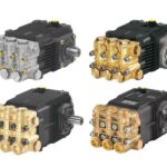 Đầu bơm AR 10hp 3 pha 380V của Ý