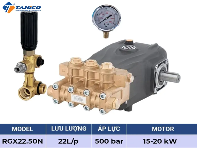 Đầu bơm AR RGX22.50N kiểu trục khớp | Trung Quốc