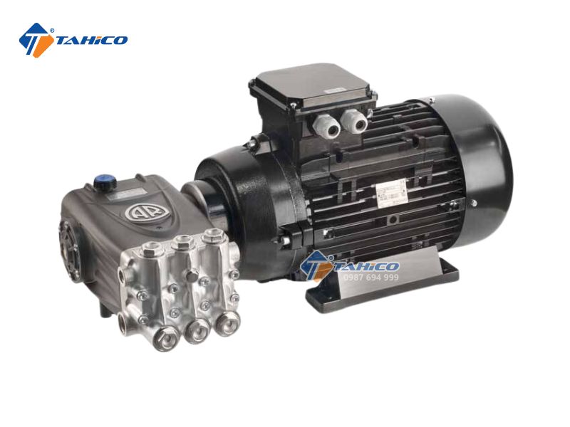 Máy Xịt Rửa Công Nghiệp 75HP 300Bar Đầu AR Italy