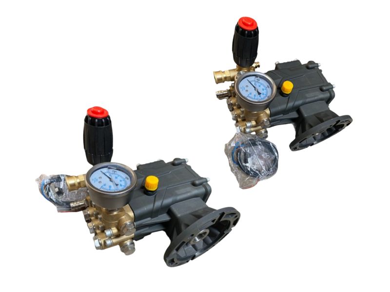 Thông số kỹ thuật của đầu bơm cao áp 3pha P5-1814 và P4- 1814