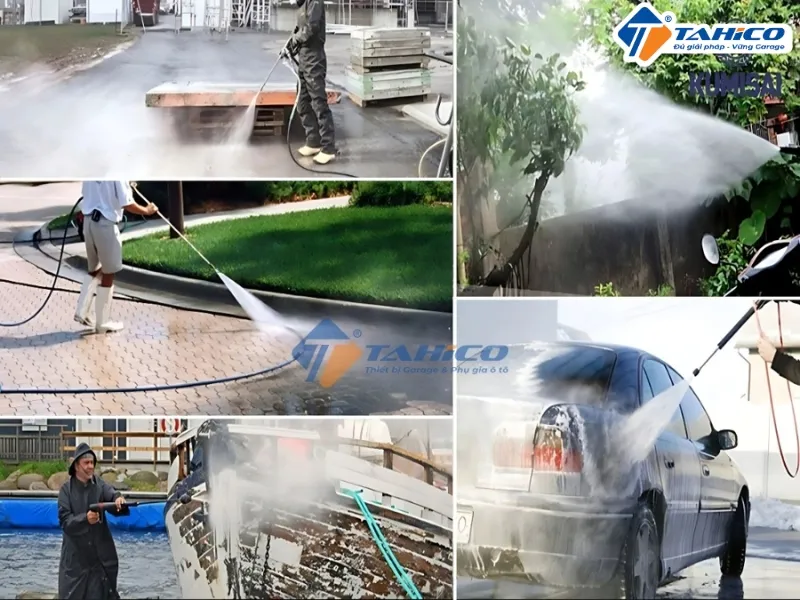 Đầu bơm cao áp Kuhong 15kw 350bar, 500bar