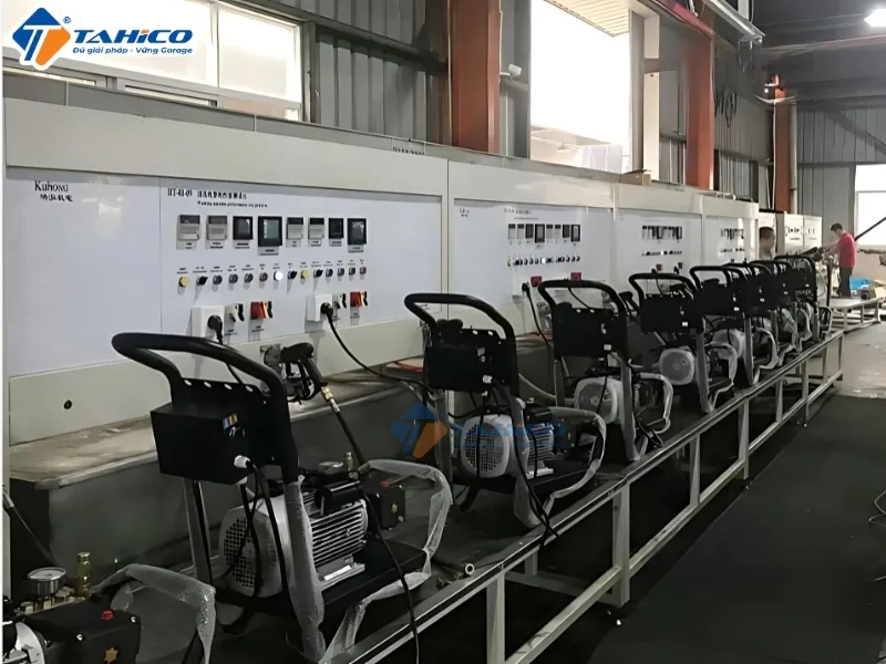 Đầu bơm cao áp Kuhong 15kw 350bar, 500bar