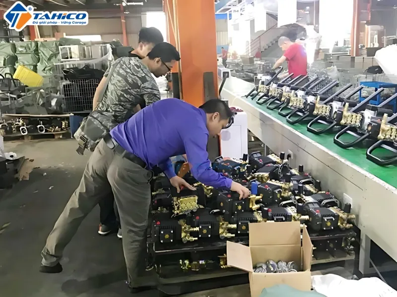 Đầu bơm cao áp Kuhong 15kw 350bar, 500bar