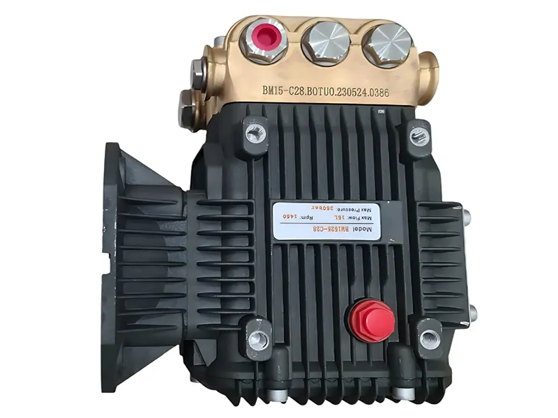 Đầu bơm cao áp Projet BM1525-C28 250 bar 28mm kiểu lắp mặt bích