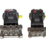 Thông số kỹ thuật của Đầu bơm máy rửa xe cao áp AR 30HP/500bar SHP 15.50 H N và SHP 22.50 H N