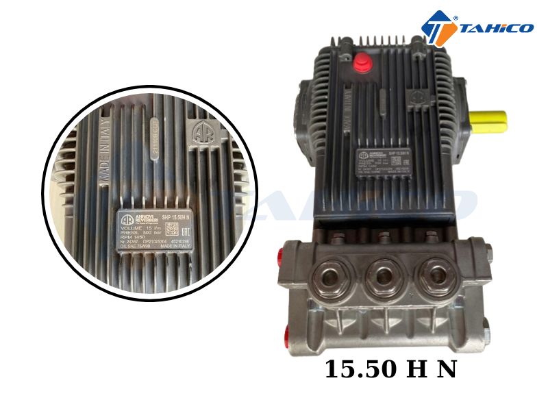 Đầu bơm máy rửa xe cao áp AR 30HP của Ý SHP 15.50 H N