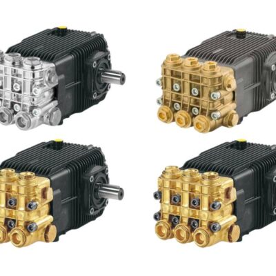 Đầu bơm nén máy rửa xe cao áp AR 20HP của Ý