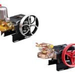 Đầu bơm Oshima 2hp thân gân | Tự động