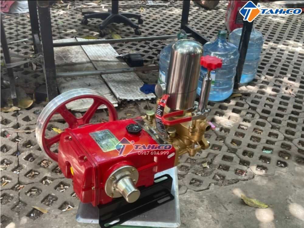 Đầu bơm Oshima CH80T 5hp | Đỏ