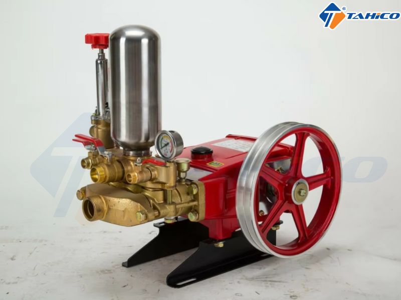 Đặc điểm đầu bơm rửa xe dây đai Tainong Đài Loan