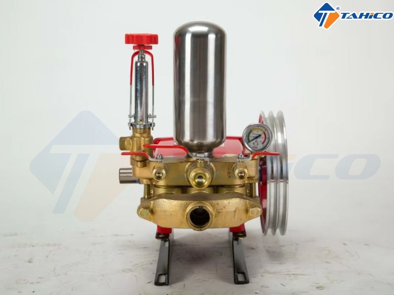 Đầu bơm rửa xe dây đai Tainong Đài Loan