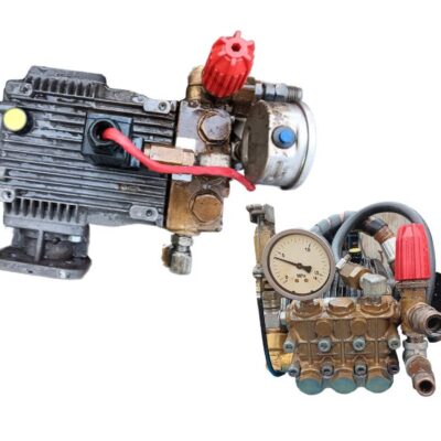Đầu bơm rửa xe cũ của Ý 5hp
