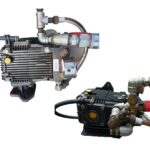 Đầu bơm rửa xe cũ của Ý 7.5hp