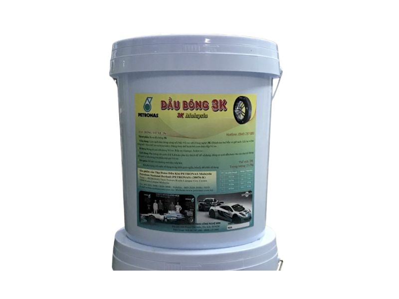 Dầu làm bóng vỏ xe Petronas 3K Malaysia