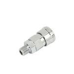 Đầu cái nối nhanh khí nén ren ngoài 3/8