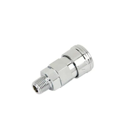 Đầu cái nối nhanh khí nén ren ngoài 3/8