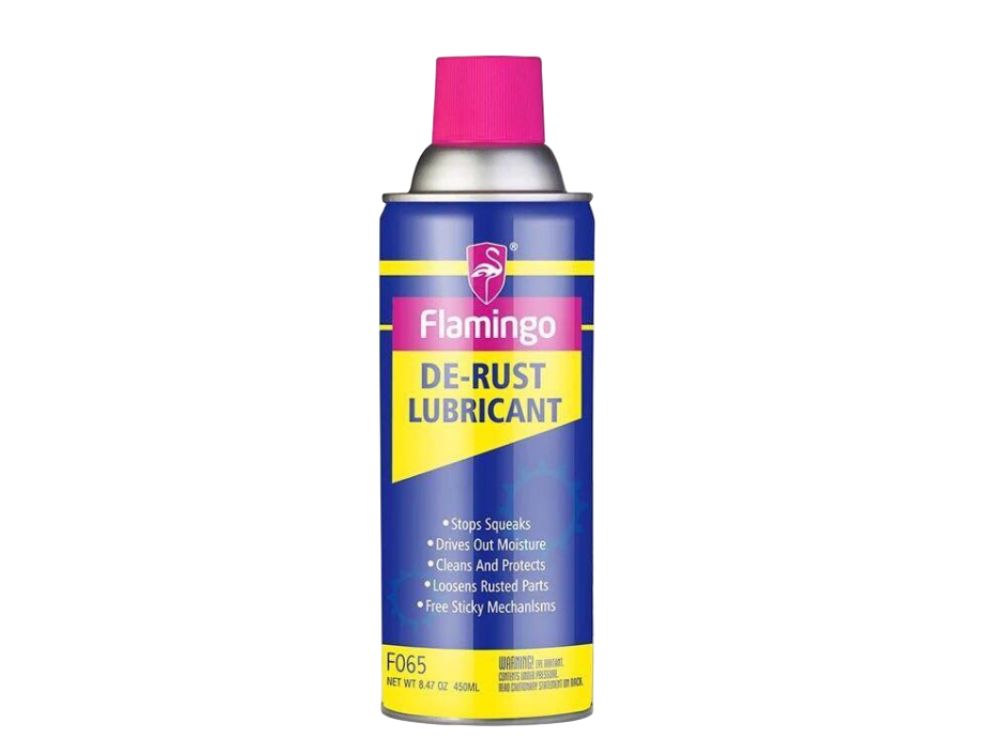 Dầu chống gỉ Flamingo De-Rust Lubricant F065 450ml