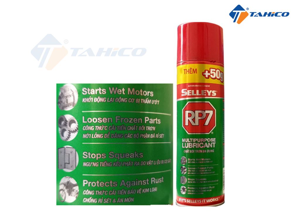 Bình xịt chống rỉ RP7 chính hãng