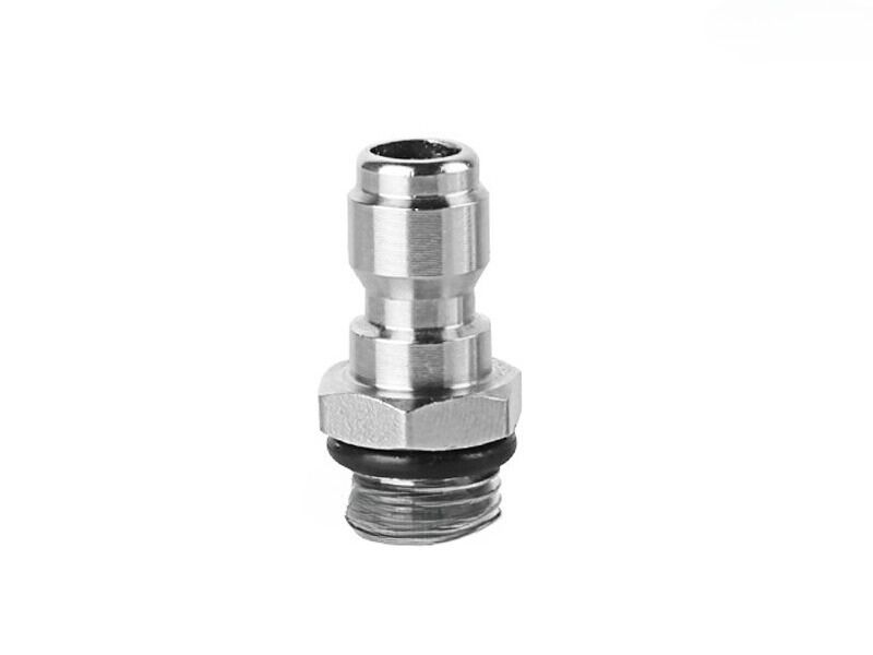 Đầu đực nối nhanh ren ngoài 13mm