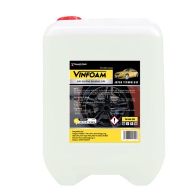 Dầu dưỡng và bóng lốp VINFOAM 20 lít