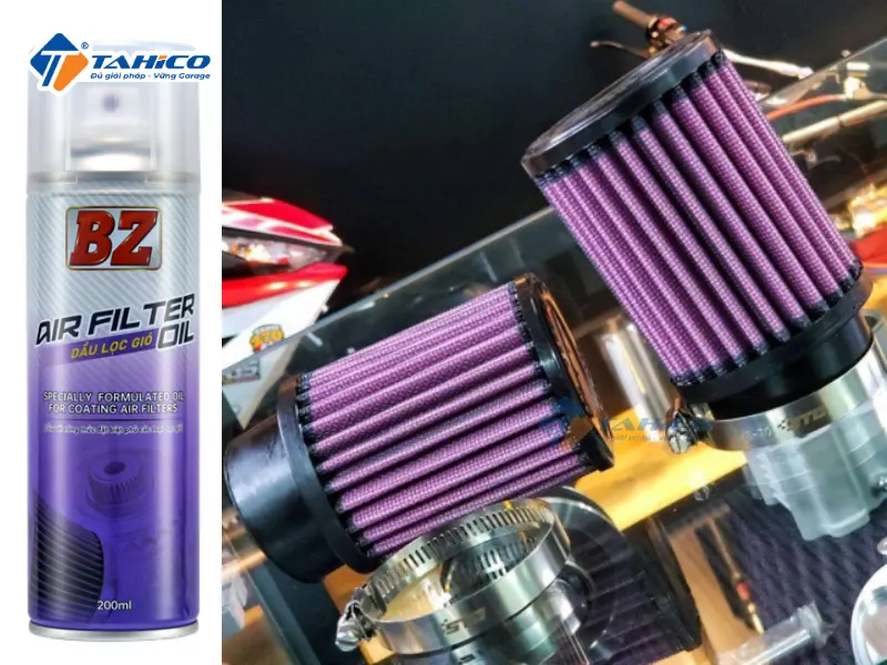 Dầu lọc gió BZ BZ-AFTO Air Fil Ter Oil 200ml