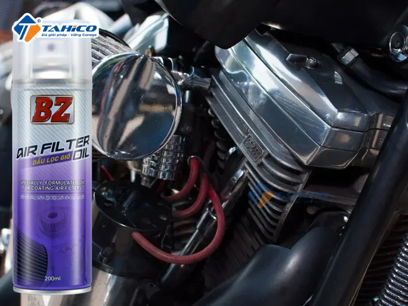 Dầu lọc gió BZ BZ-AFTO Air Fil Ter Oil 200ml