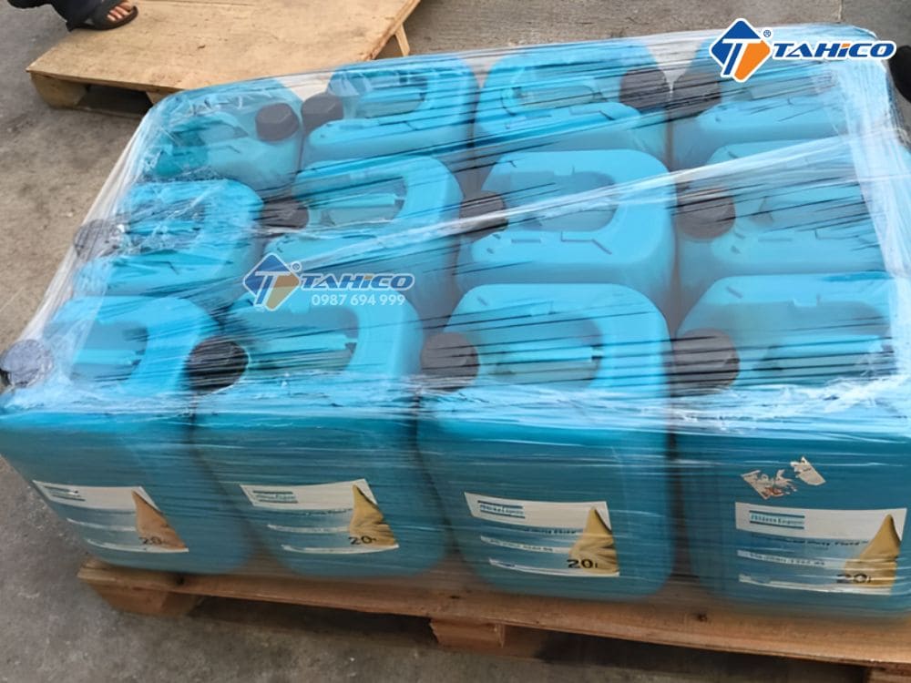 Dầu máy nén khí Atlas Copco 20 lít