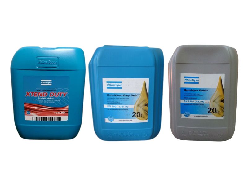 Dầu máy nén khí Atlas Copco 20 lít