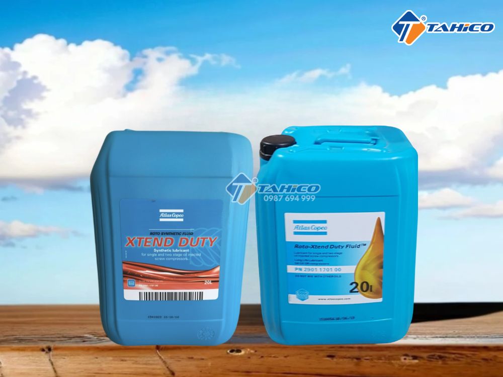 Dầu máy nén khí Atlas Copco 20 lít