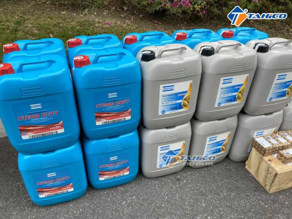 Dầu máy nén khí Atlas Copco 20 lít