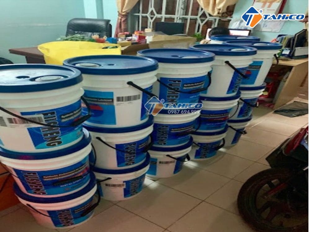 Dầu máy nén khí Fusheng FS600 20 lít