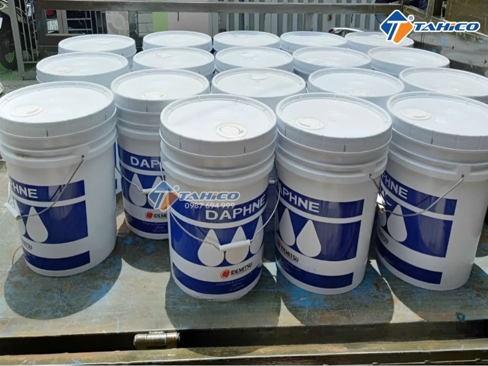 Dầu máy nén khí Idemitsu (Daphne) P20L 20 lít