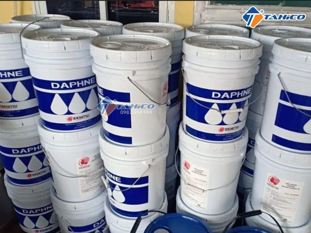 Dầu máy nén khí Idemitsu (Daphne) P20L 20 lít