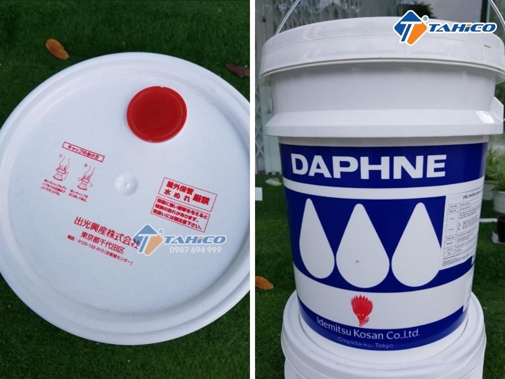 Dầu máy nén khí Idemitsu (Daphne) P20L 20 lít
