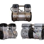 Đầu máy nén khí không dầu Lucky 8kg | 0.75hp 1hp 1.5hp 2hp