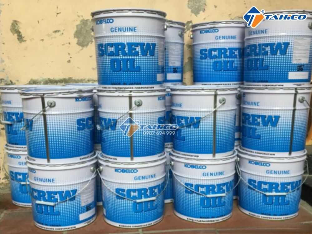 Dầu máy nén khí Kobelco 20 lít