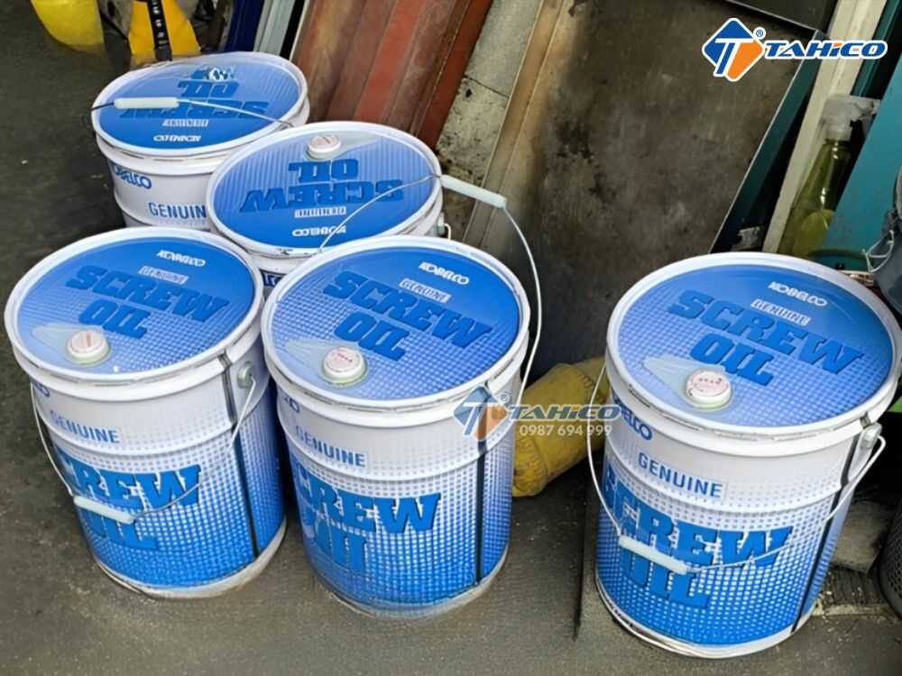 Dầu máy nén khí Kobelco 20 lít