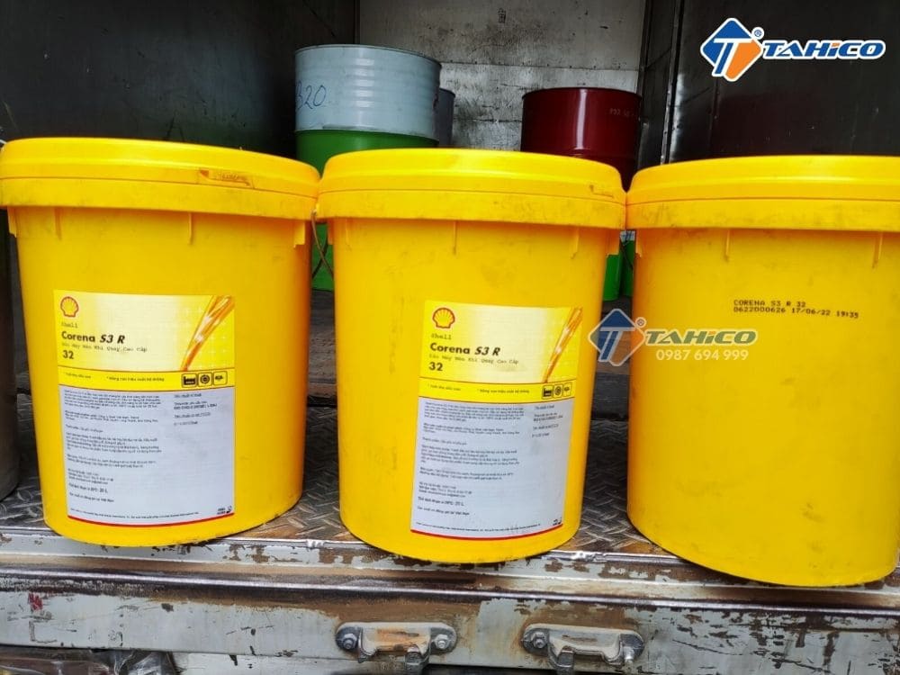 Dầu máy nén khí Shell Corena S3 R46 20 lít