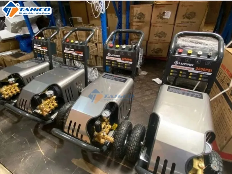 Đầu máy rửa xe cao áp Erito 250 bar