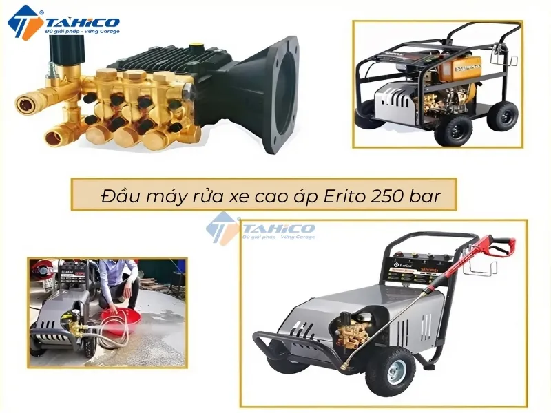 Đặc điểm tính năng Erito 250 bar