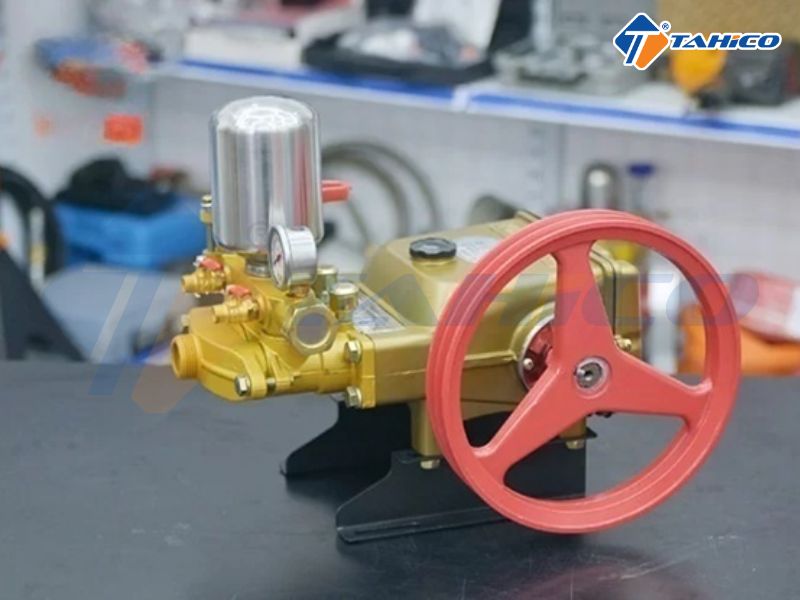 Đầu máy rửa xe 3-10hp OK311, OK313, OK508 | Zin100%