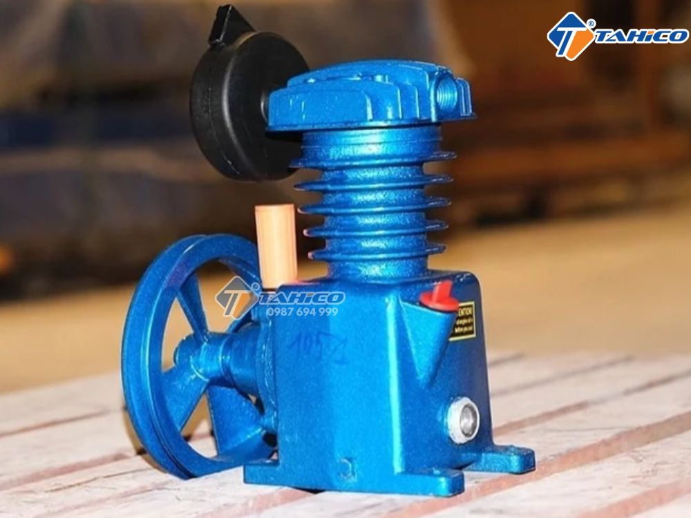 Đầu nén khí 1 piston Lucky 1051 0.5hp 8kg